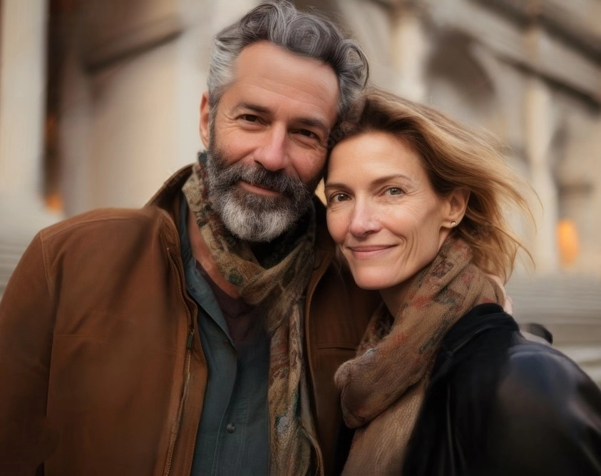 Pareja de discriminación por edad