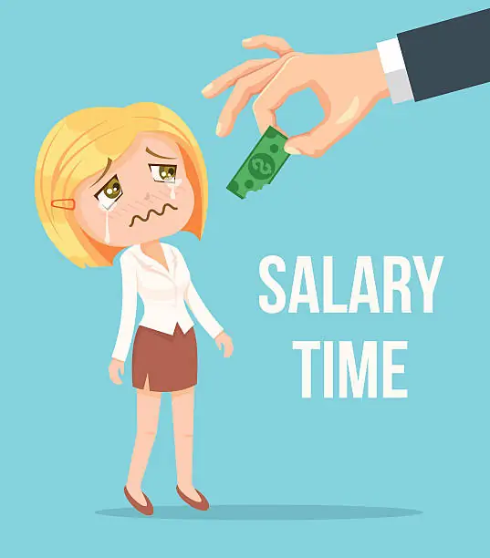 DEMANDAR  POR SALARIOS